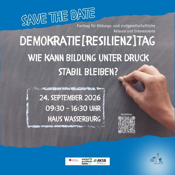 Titelbild zur Veranstaltung Demokratie[resilienz]tag