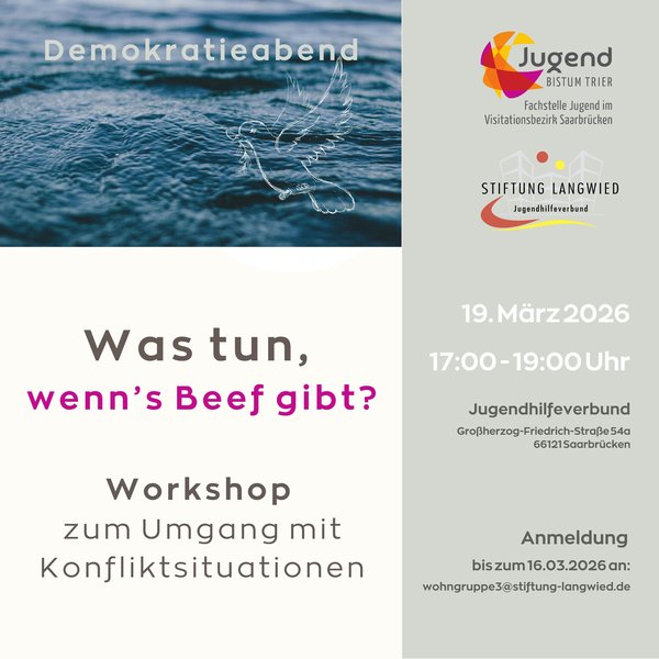 Titelbild zur Veranstaltung Demokratieabend