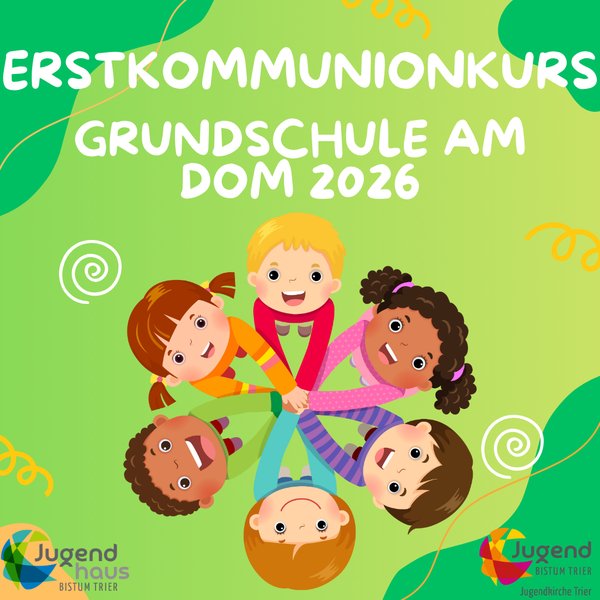 Titelbild zur Veranstaltung Erstkommunionkurs Grundschule am Dom 2026