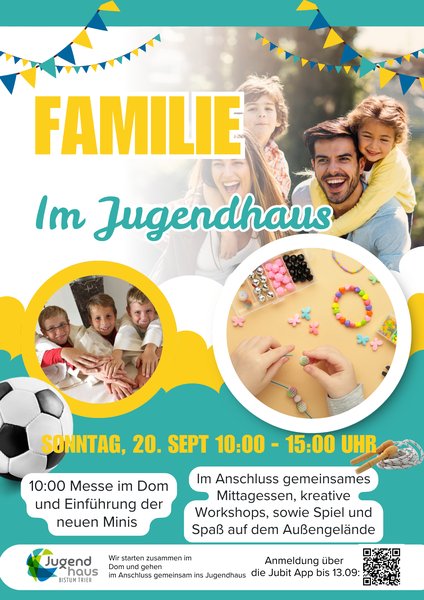 Titelbild zur Veranstaltung Familientag