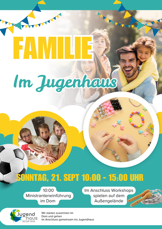 Titelbild zur Veranstaltung Familientag