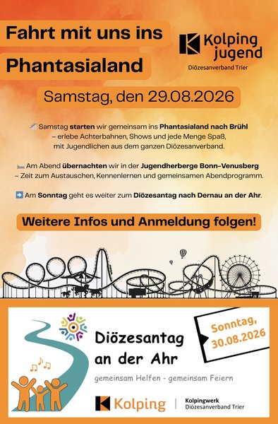 Titelbild zur Veranstaltung Kolpingjugend Diözesantag