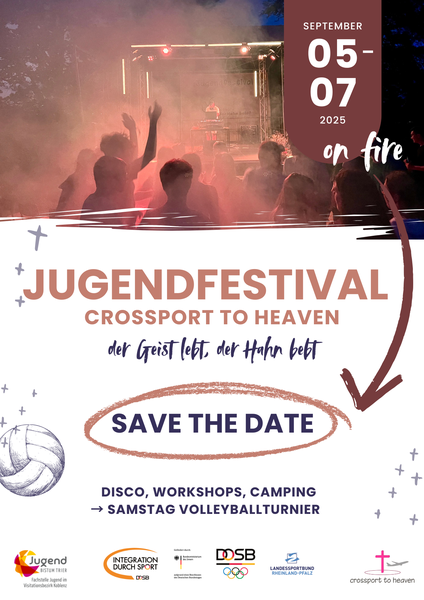 Titelbild zur Veranstaltung Jugendfestival - on fire!