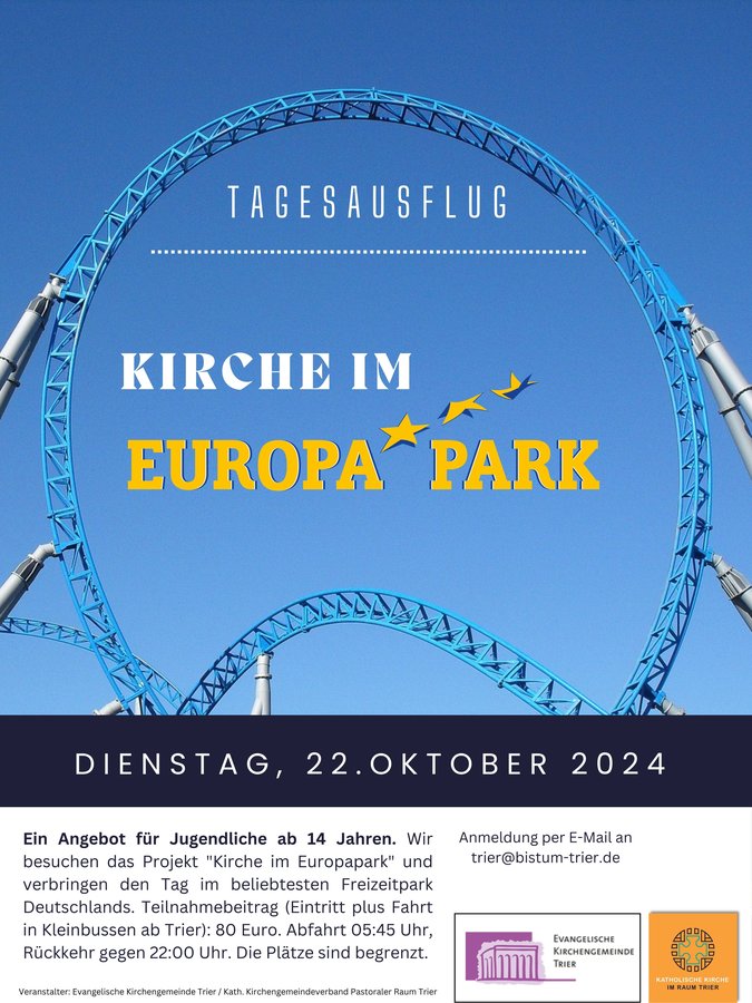 Titelbild zur Veranstaltung Kirche im Europa-Park