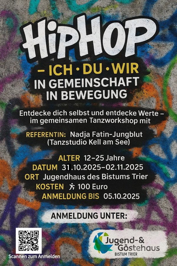 Titelbild zur Veranstaltung Hip Hop