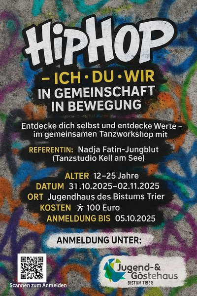 Titelbild zur Veranstaltung Hip Hop