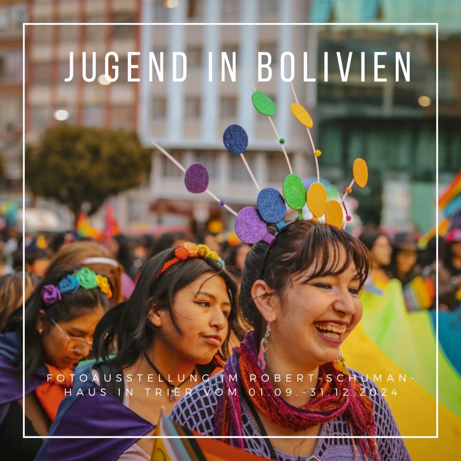 Titelbild zur Veranstaltung "Jugend in Bolivien"