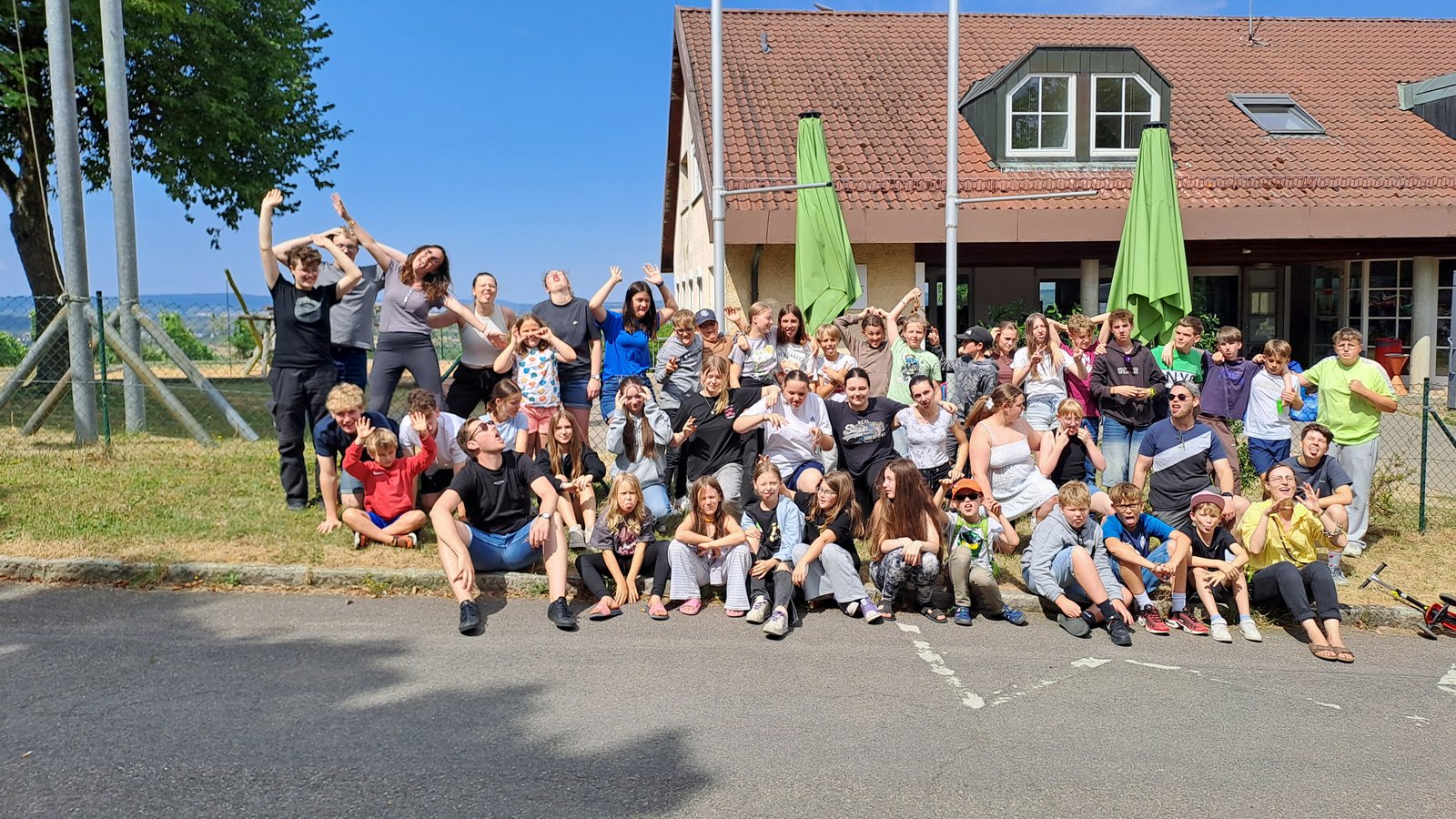 Ferienfreizeit der Jungen Kirche 2025 im Haus Haigern
