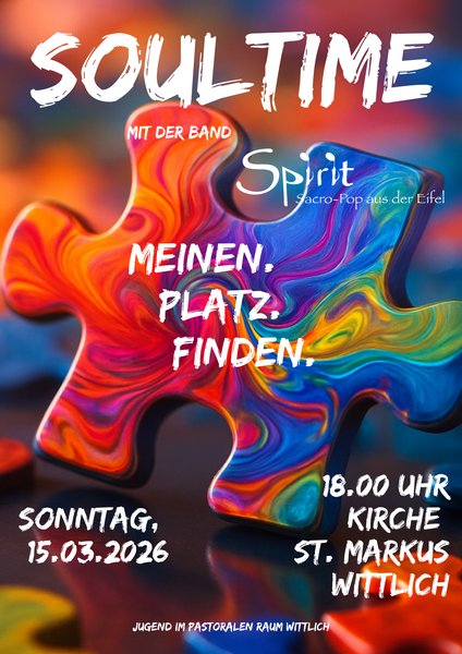 Titelbild zur Veranstaltung Jugendgottesdienst Wittlich