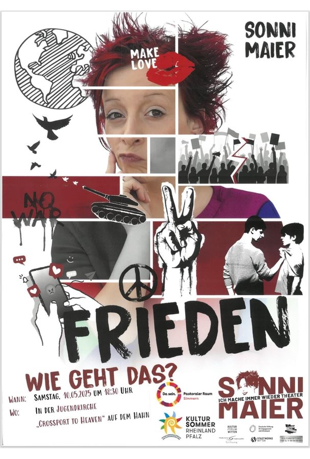 Titelbild zur Veranstaltung FRIEDEN - Wie geht das?