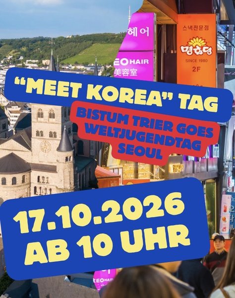 Titelbild zur Veranstaltung Meet Korea