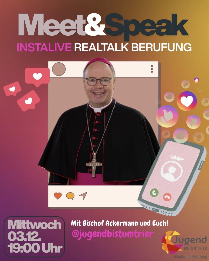 Titelbild zur Veranstaltung Meet & Speak