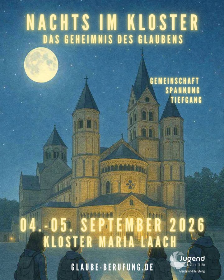 Titelbild zur Veranstaltung Nachts im Kloster