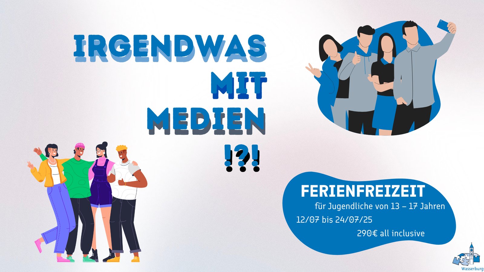 Titelbild zur Veranstaltung Irgendwas mit Medien