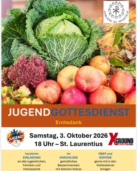 verschiedenes Gemüse und Äpfel