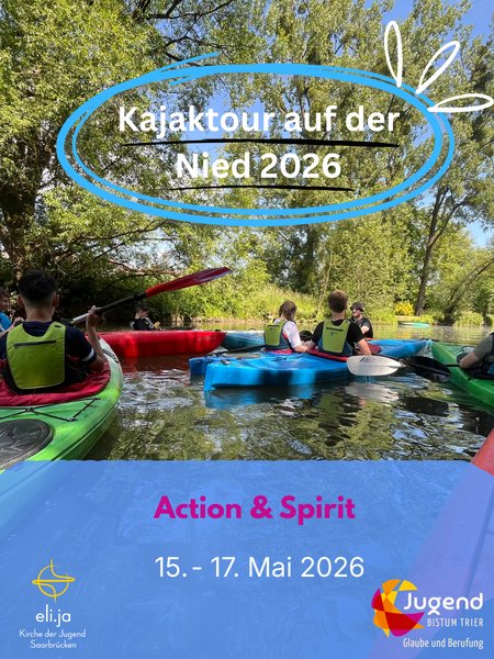 Titelbild zur Veranstaltung Kajaktour auf der Nied