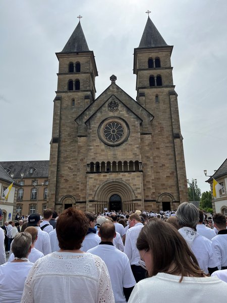 Kirche in Echternach