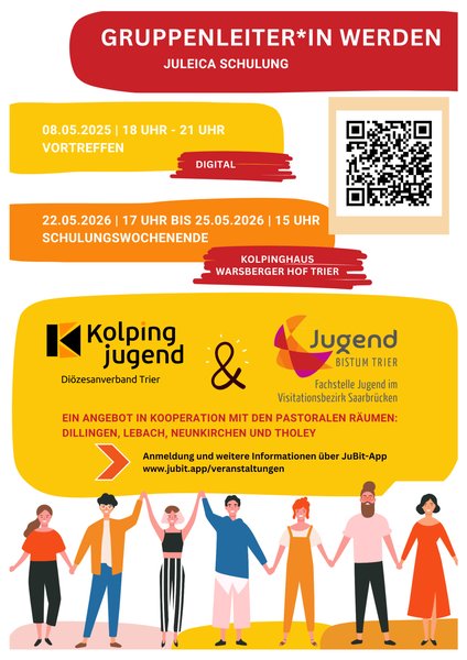 Titelbild zur Veranstaltung Juleica Schulung