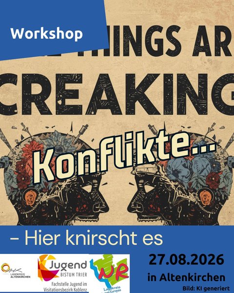 Titelbild zur Veranstaltung Konflikte