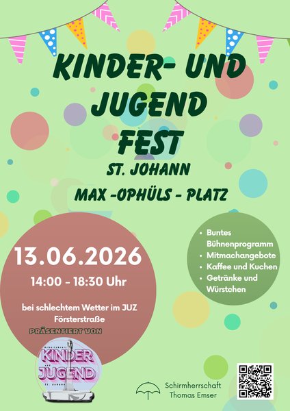 Titelbild zur Veranstaltung Kinder- und Jugendfest St. Johann
