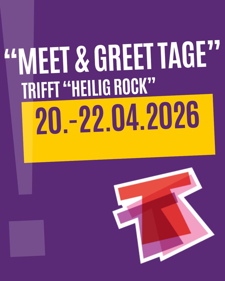 Titelbild zur Veranstaltung "Meet&Greet Tage 2026" - 20.04.2026