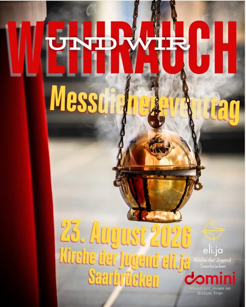 Titelbild zur Veranstaltung Messdienereventtag