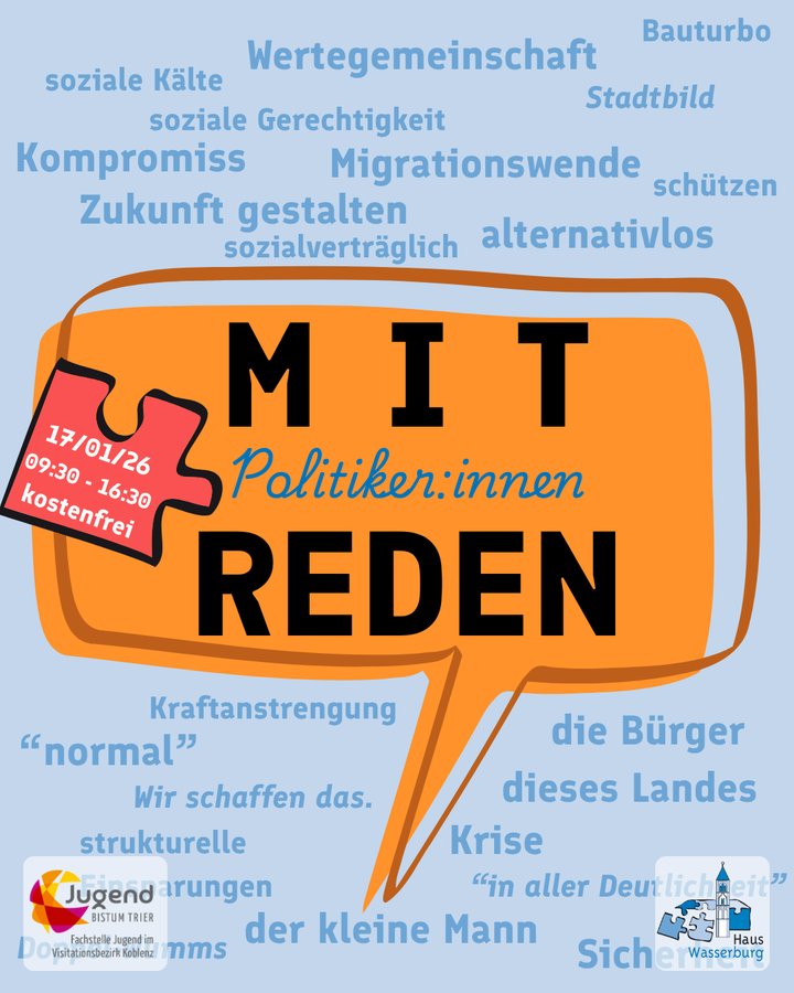 Titelbild zur Veranstaltung Mit Politiker*innen reden