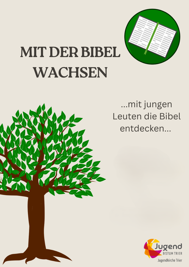 Titelbild zur Veranstaltung "Mit der Bibel wachsen"