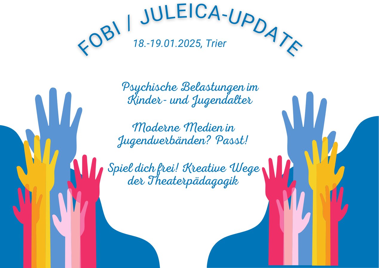 Titelbild zur Veranstaltung KSJ-FoBi / Juleica-Update