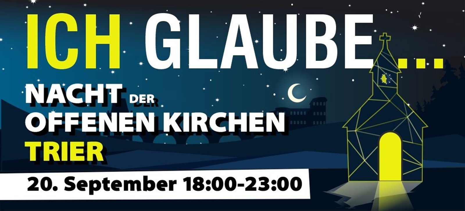 Titelbild zur Veranstaltung Nacht der offenen Kirchen