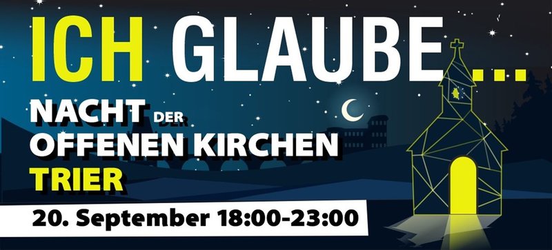 Titelbild zur Veranstaltung Nacht der offenen Kirchen
