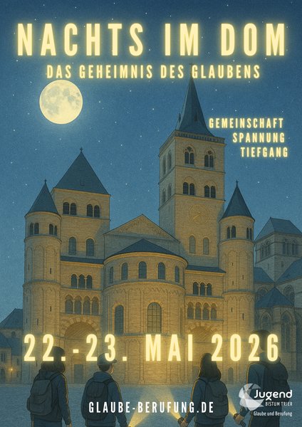 Titelbild zur Veranstaltung Nachts im Dom