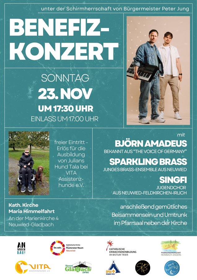 Titelbild zur Veranstaltung Benefizkonzert