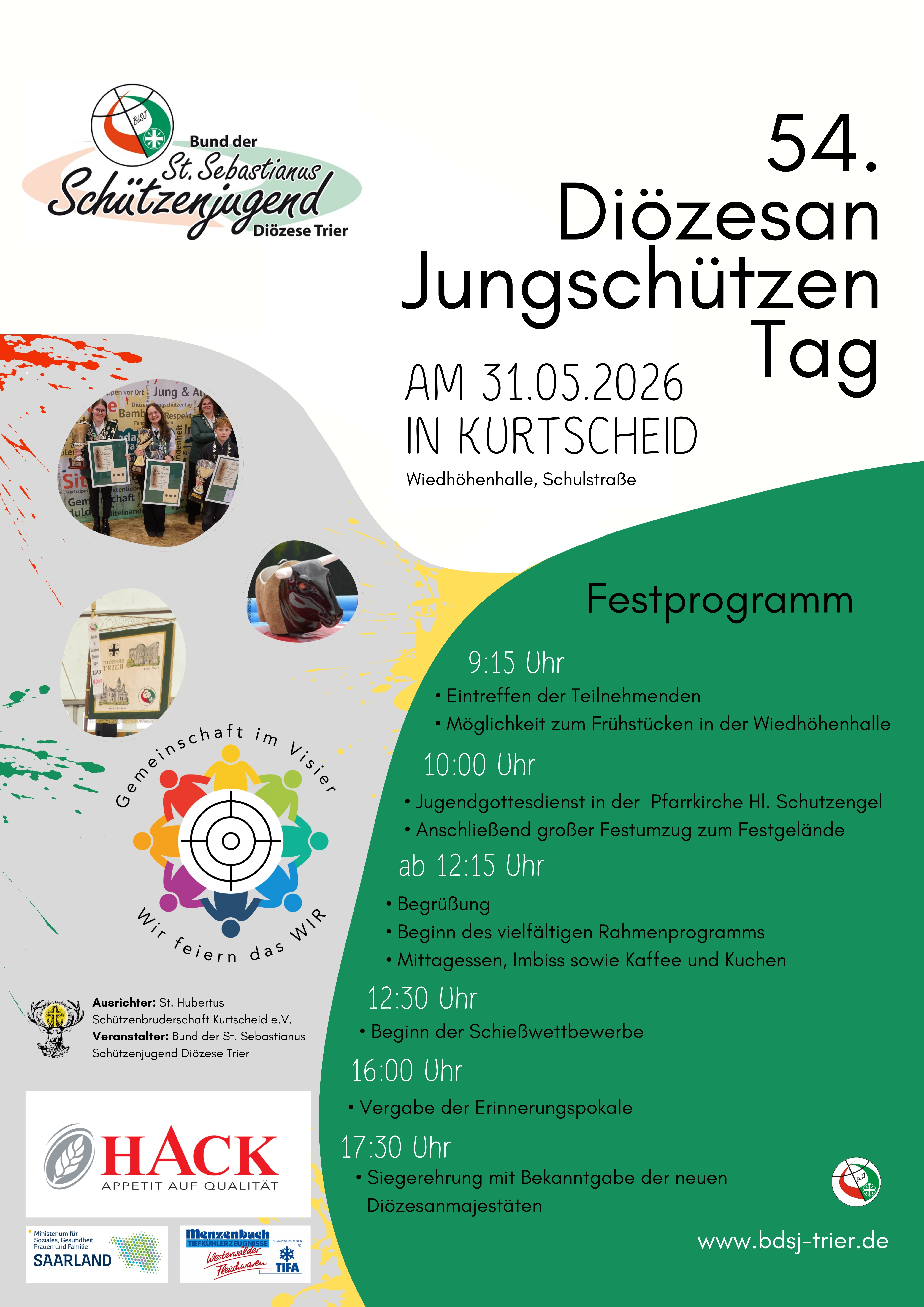 Bild zum Beitrag: Diözesanjungschützentag 2026 | 31.05.2026 09:15 - 31.05.2026 18:00 | (ID: 793)