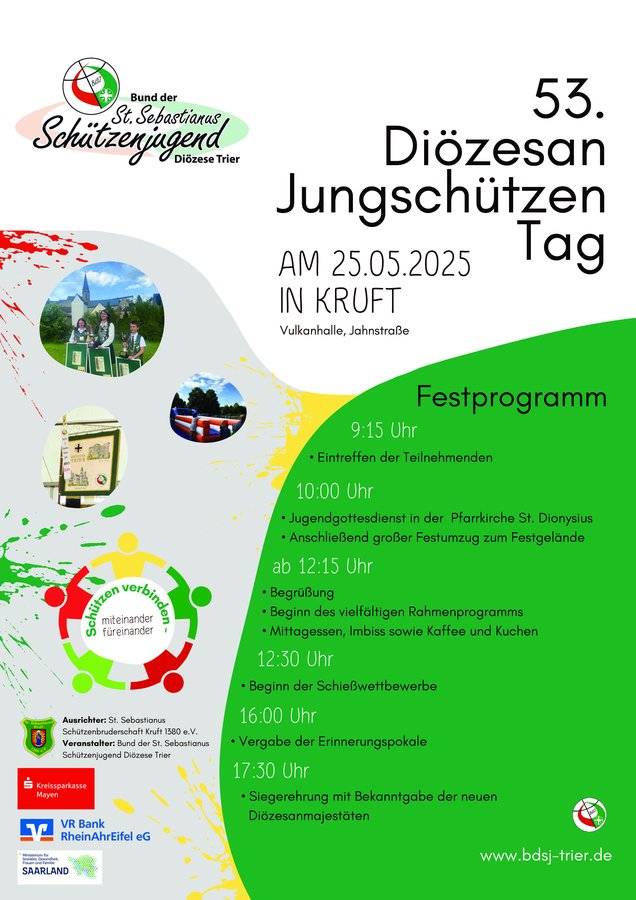 Titelbild zur Veranstaltung Diözesanjungschützentag 2025