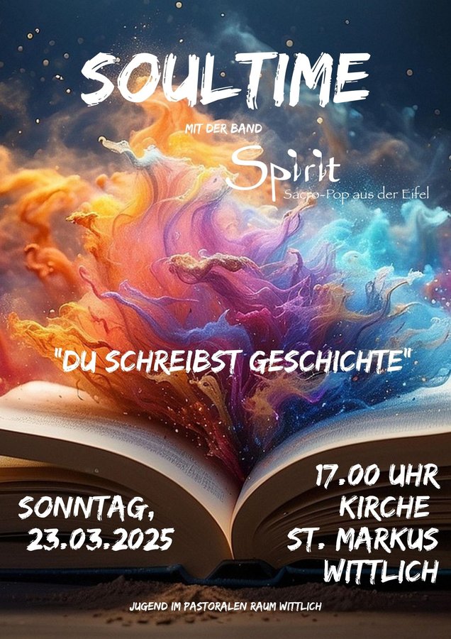 Titelbild zur Veranstaltung "Soultime" mit der Band Spirit