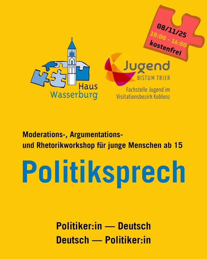 Titelbild zur Veranstaltung "Politiksprech verstehen"