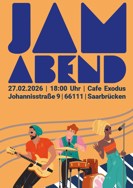 Titelbild zur Veranstaltung Offener Jam Abend