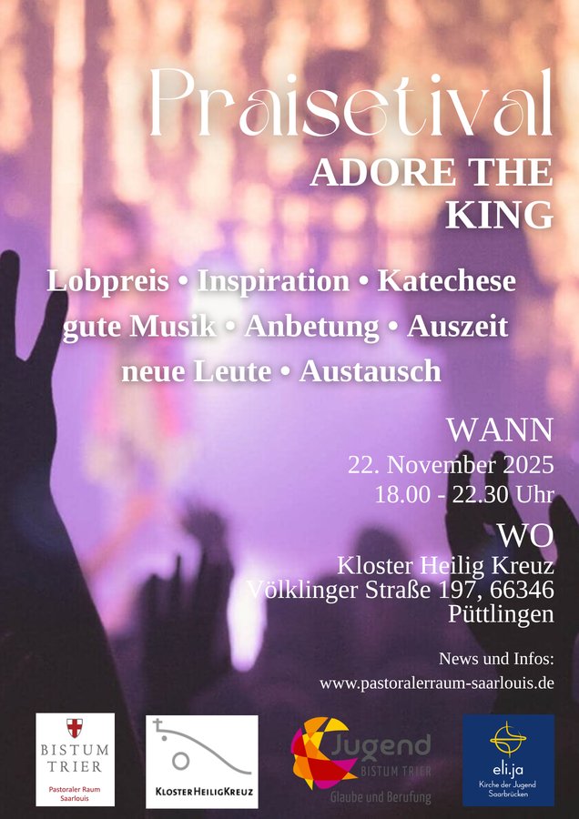Titelbild zur Veranstaltung Praisetival - „Adore the king“