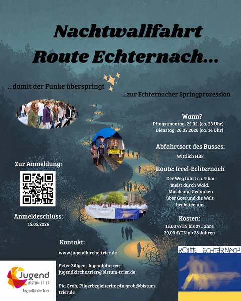 Logo Route Echternach