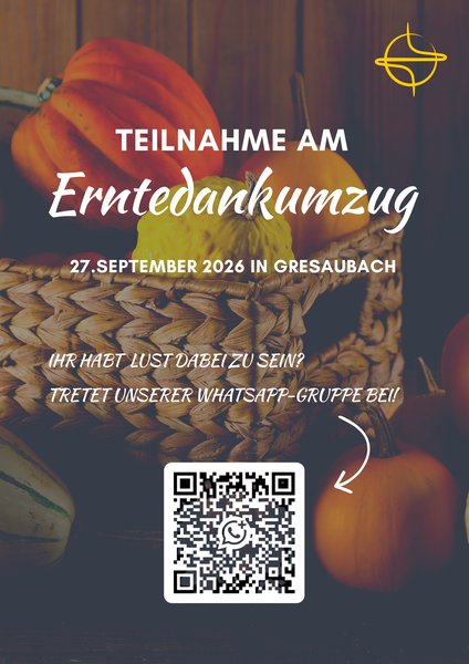 Titelbild zur Veranstaltung Teilnahme am Erntedankumzug