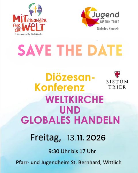 Diözesankonferenz Weltkirche & Globales Handeln 2025