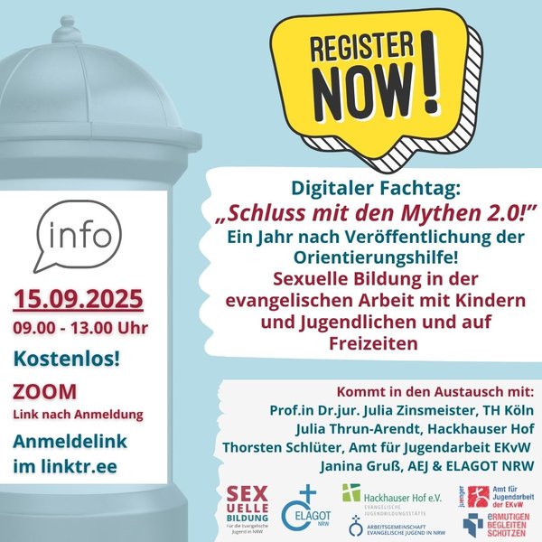 Titelbild zur Veranstaltung „Schluss mit den Mythen 2.0!“