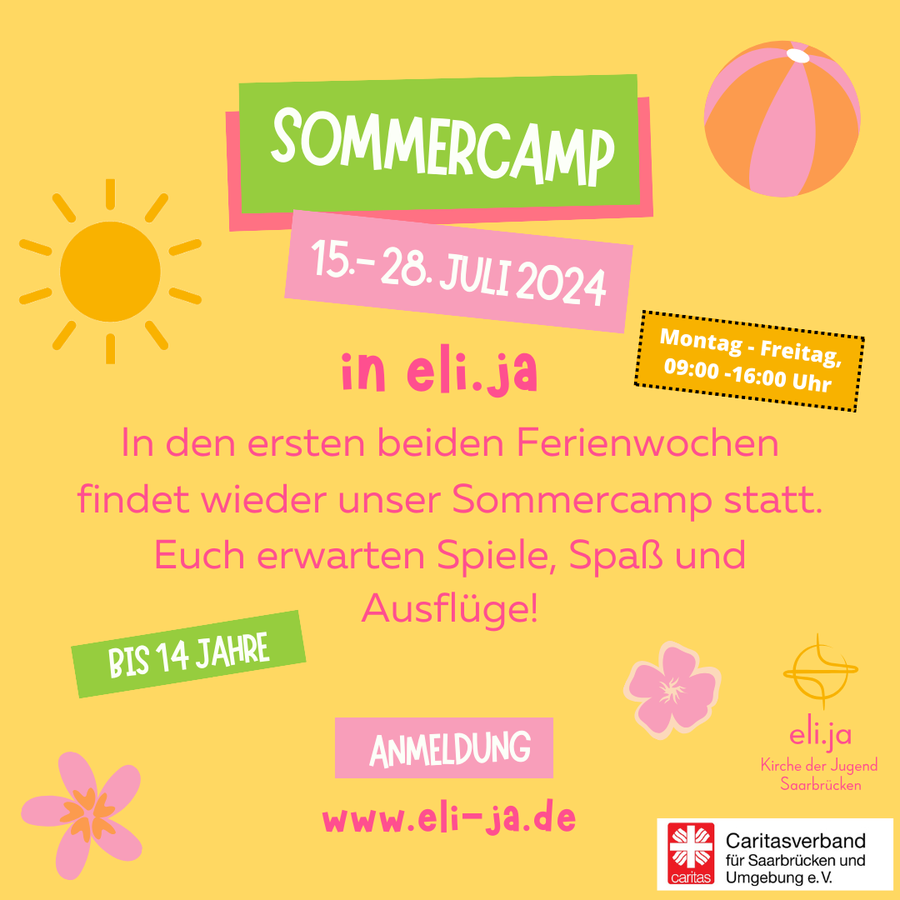 Titelbild zur Veranstaltung Sommercamp in eli.ja