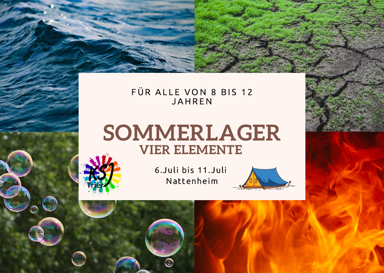 Titelbild zur Veranstaltung Sommerlager 2025