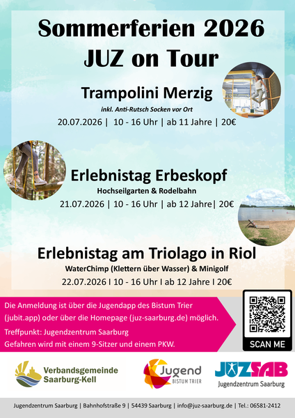 Titelbild zur Veranstaltung Erlebnistag am Triolago in Riol