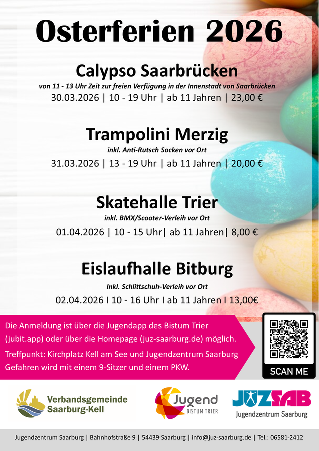 Titelbild zur Veranstaltung Skatehalle Trier