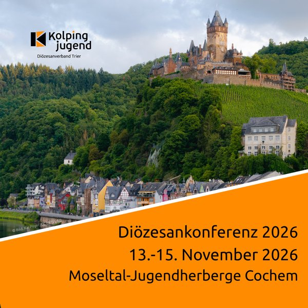 Titelbild zur Veranstaltung Diko der Kolpingjugend