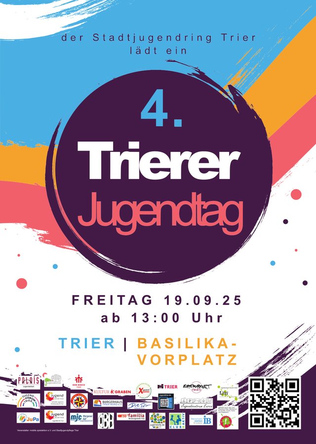 Titelbild zur Veranstaltung 4. Trierer Jugendtag