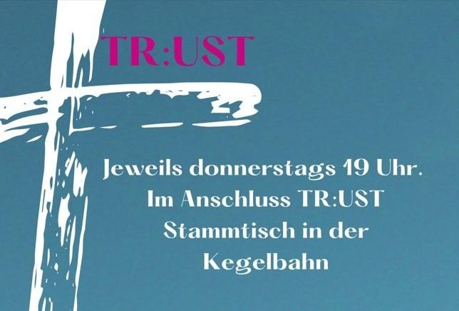 Titelbild zur Veranstaltung Trust - Hochschulgottesdienste
